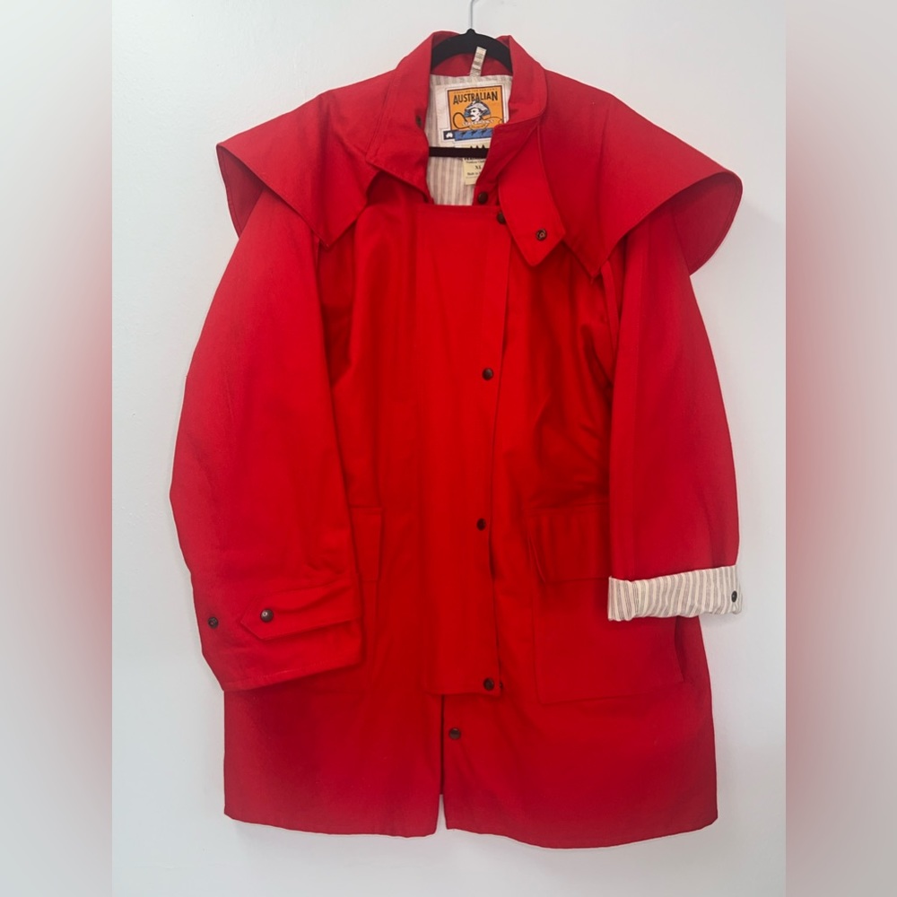 Women's Red Jacket